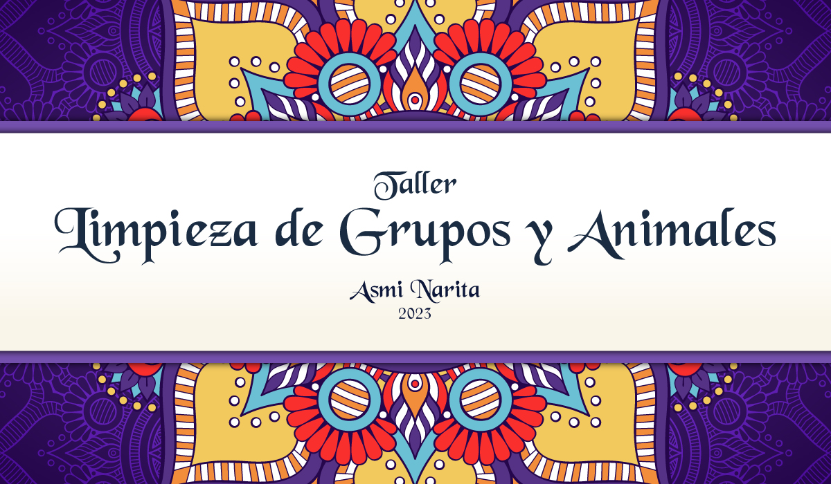 Taller Limpieza Grupos y Animales